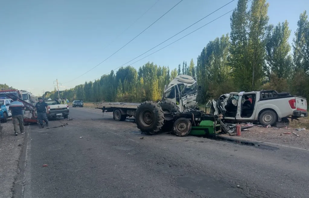 ACCIDENTE EN EL CHAÑAR 3