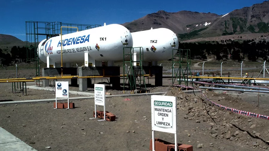 Gas licuado