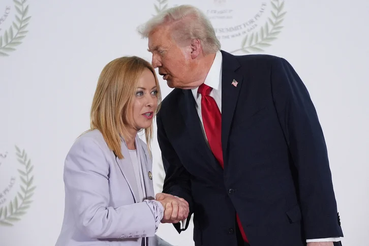 meloni-trump