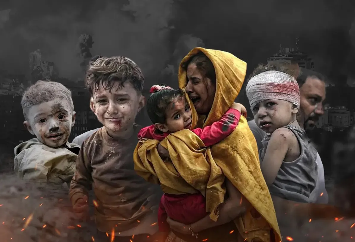 Niños de Gaza