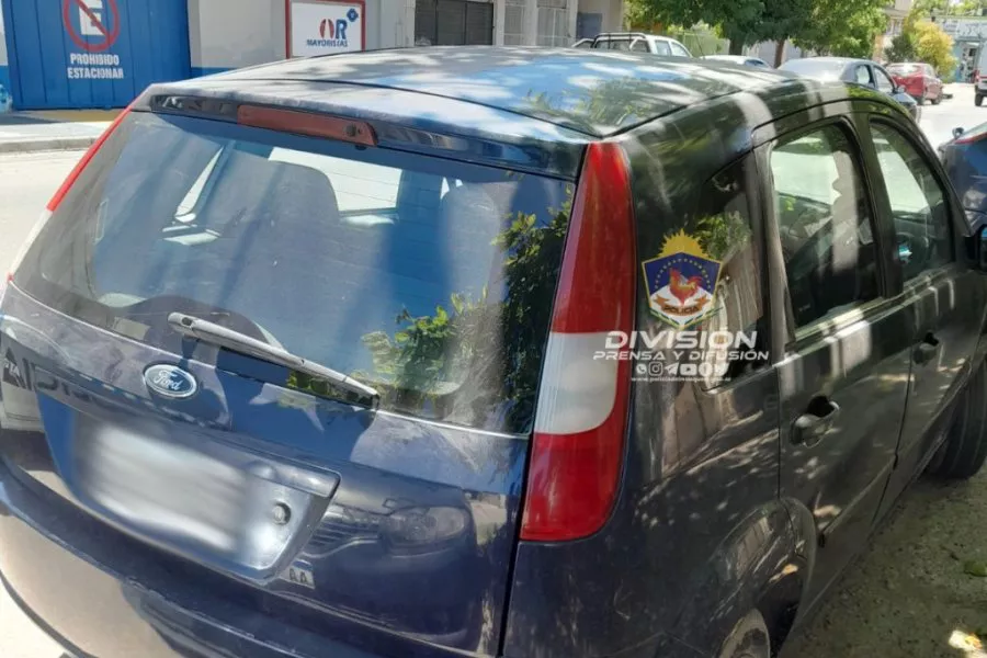 Auto robado