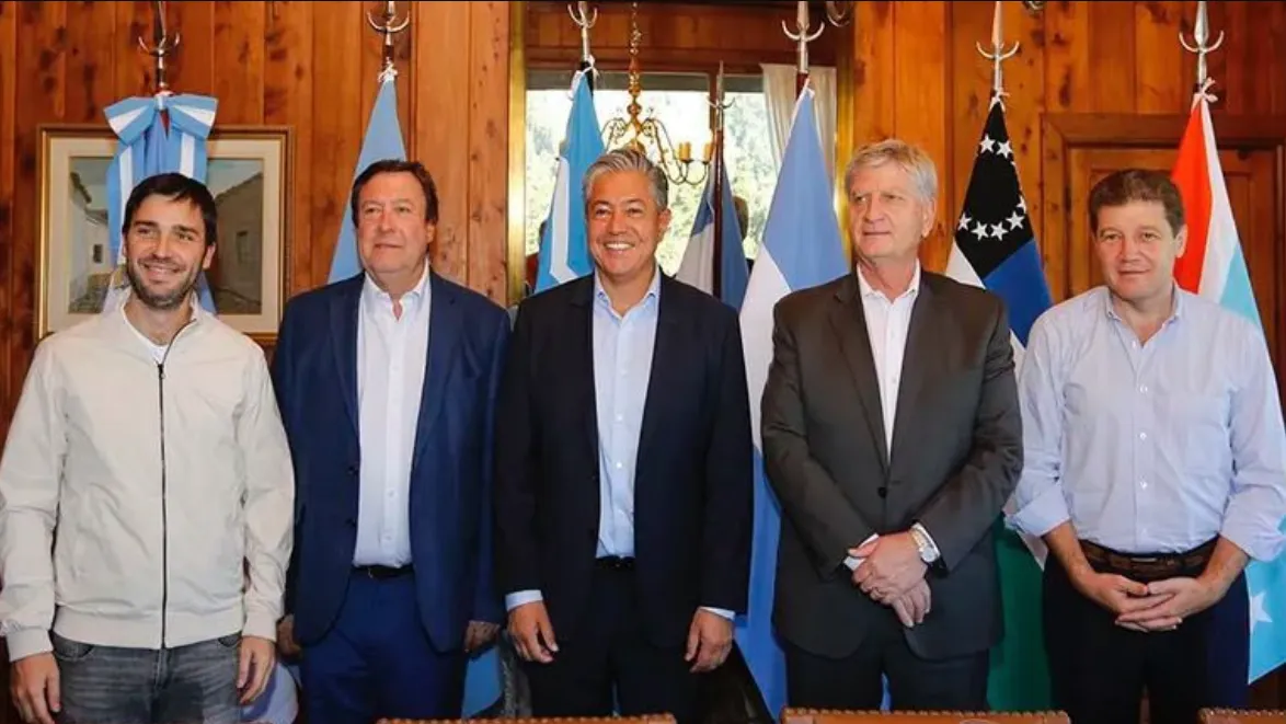 gobernadores patagónicos
