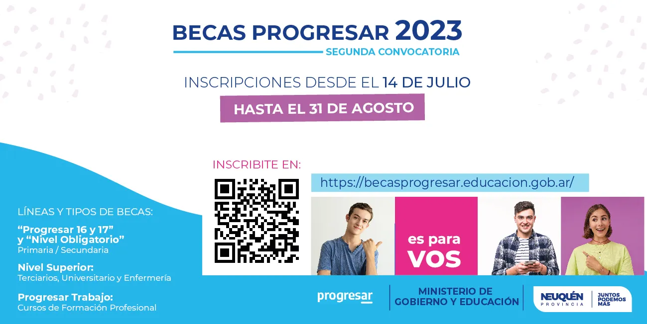 becas Progresar 2023