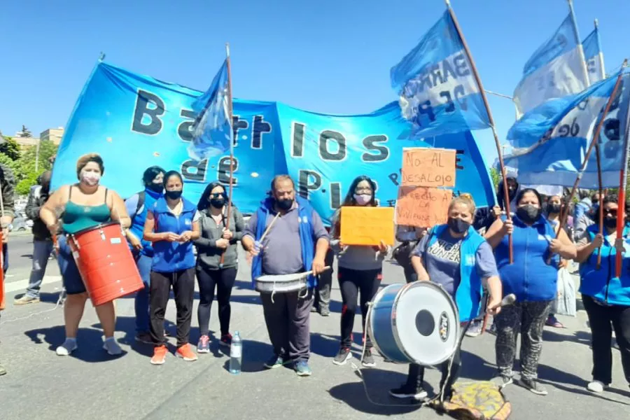 Barrios de pie