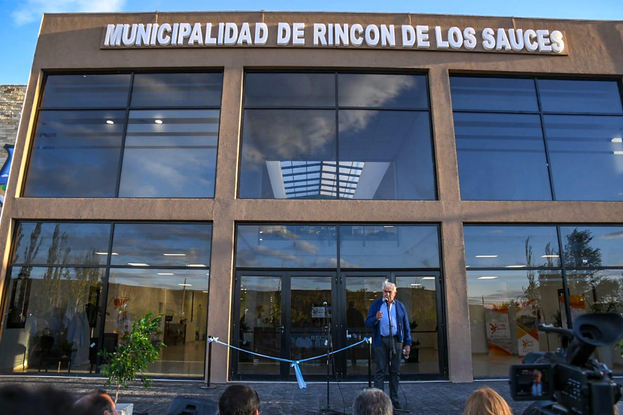 Rincón de los Sauces Municipalidad