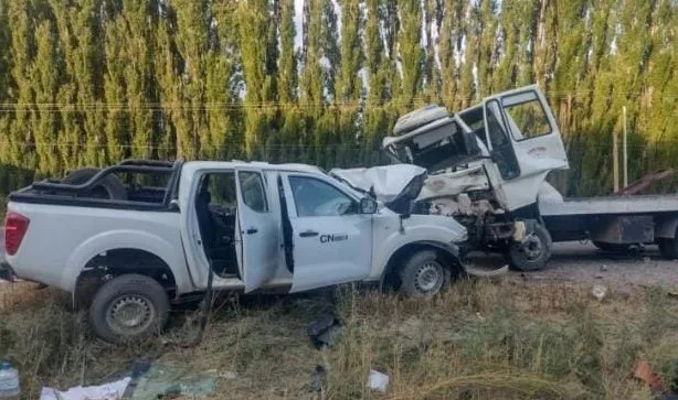 ACCIDENTE EN EL CHAÑAR