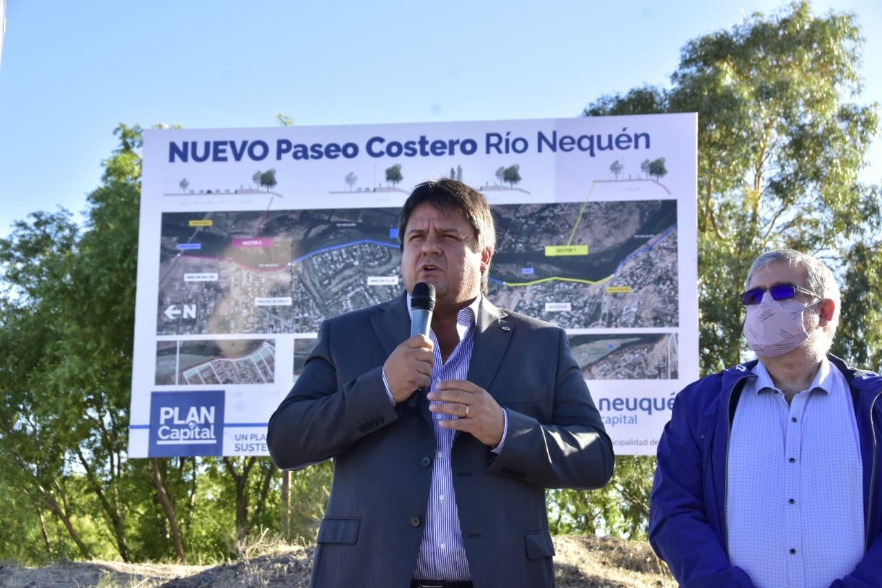 nuevo paseo costero Río Neuquén