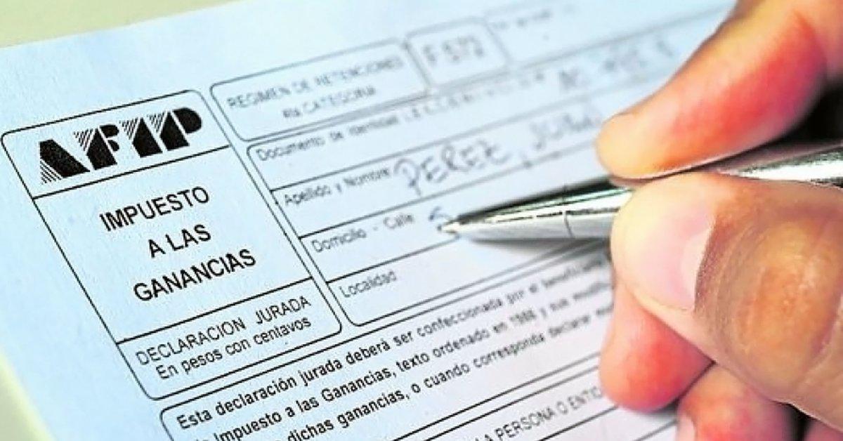 Impuesto a las ganancias