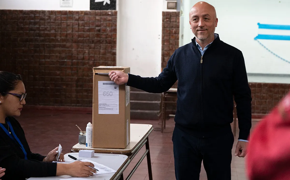 Ojito Garcia votando