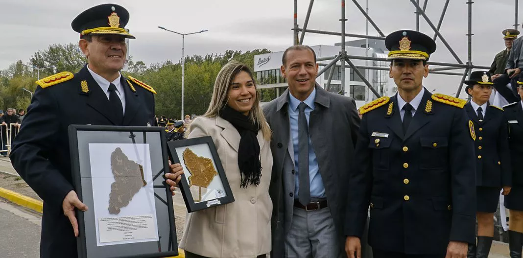 Aniversario de la policia provincial