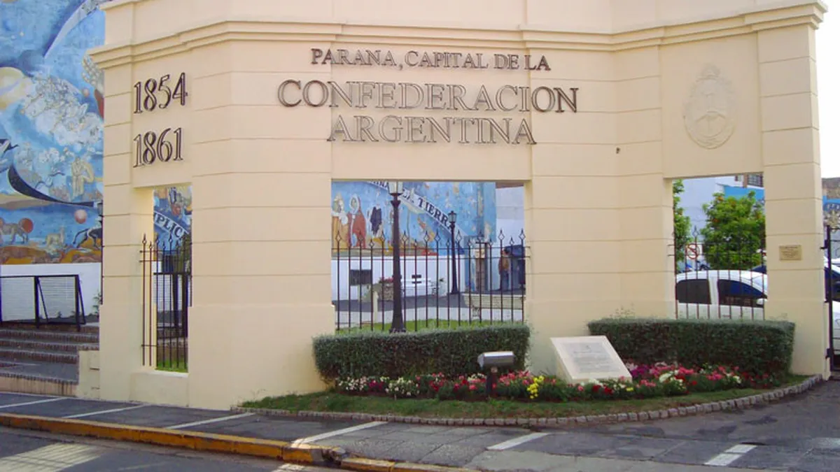 el-antecedente-parana-fue-capital-la-confederacion-argentina-1854-y-1861-unio-todas-las-provincias-excepcion-buenos-aires