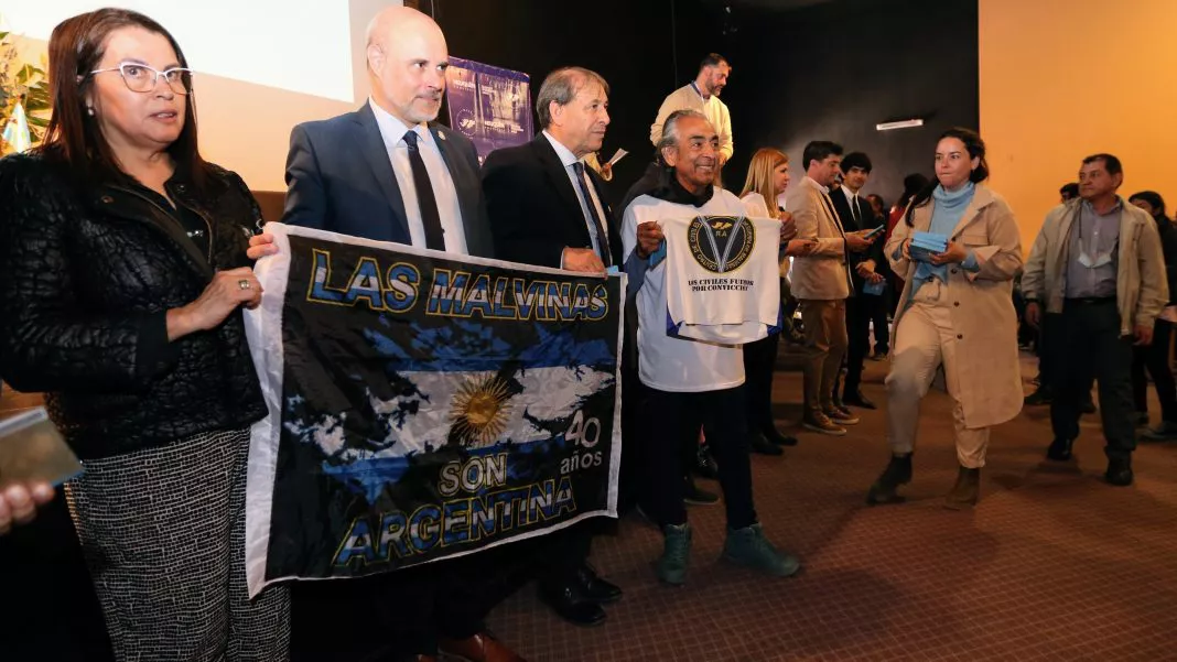 Reconocimiento Malvinas