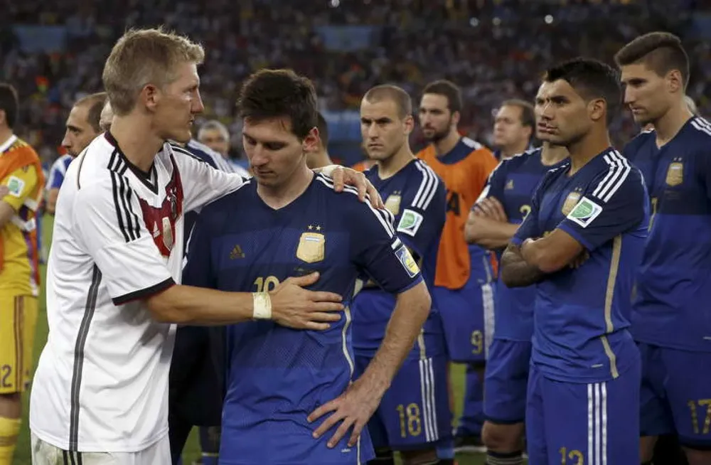 Alemania Argentina 2014