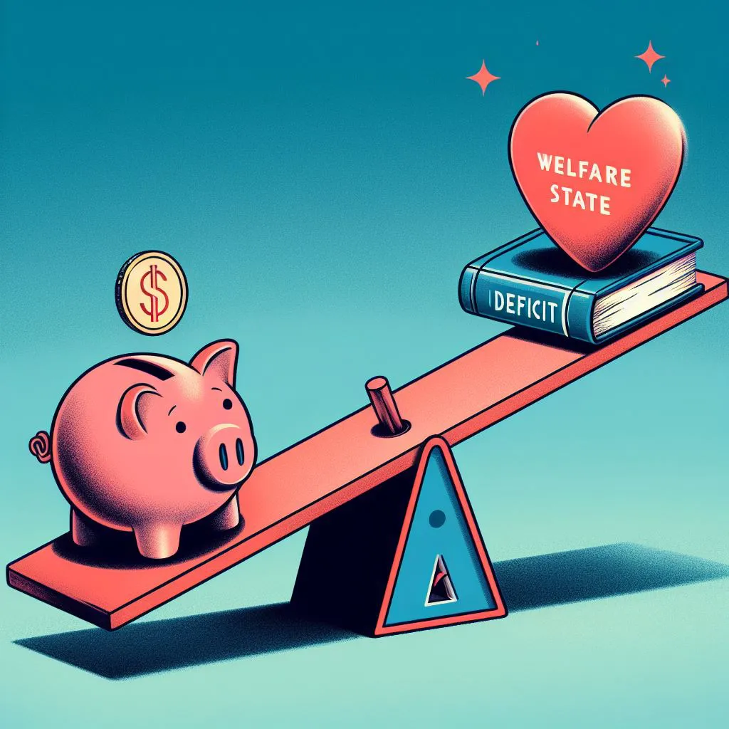 El Déficit Fiscal y el Estado de Bienestar