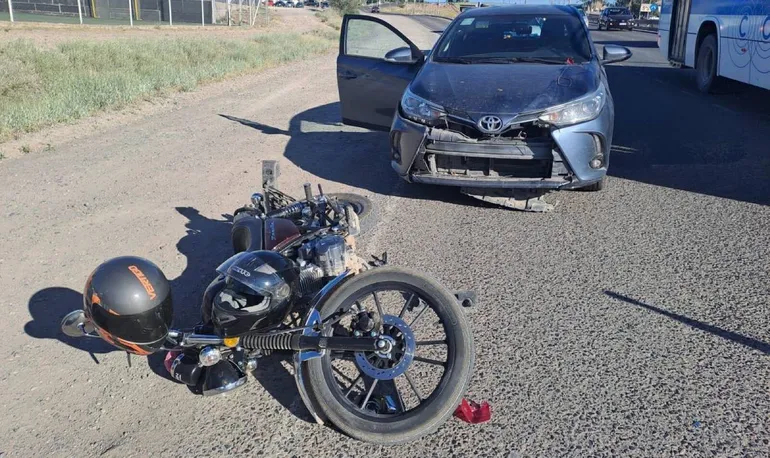 choque-moto-auto-ruta-7