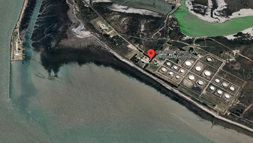 Oiltanking Ebytem S.A. Terminal Marítima Puerto Rosales