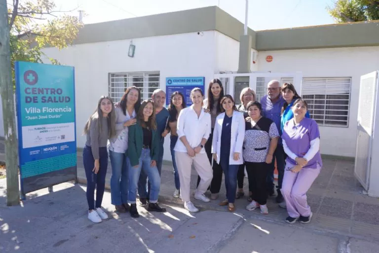 Centro salud Villa Florencia
