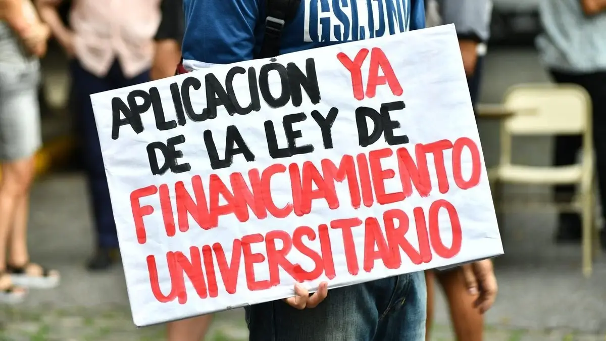 Ley financiamiento universitario