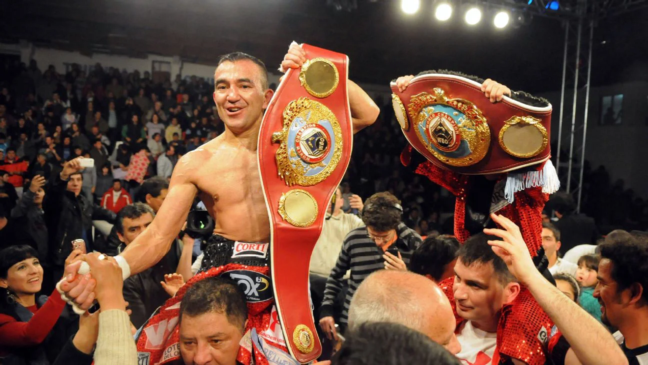 boxeador Omar Narváez