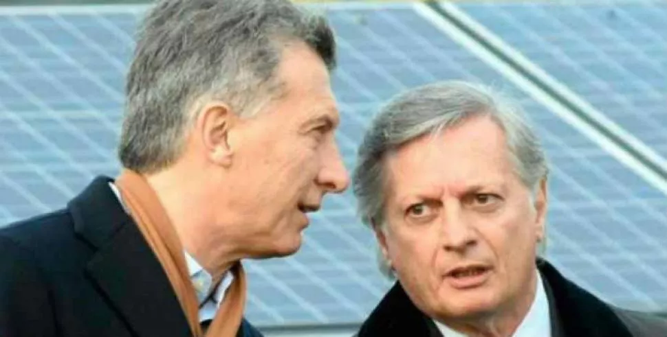 Aranguren-Macri