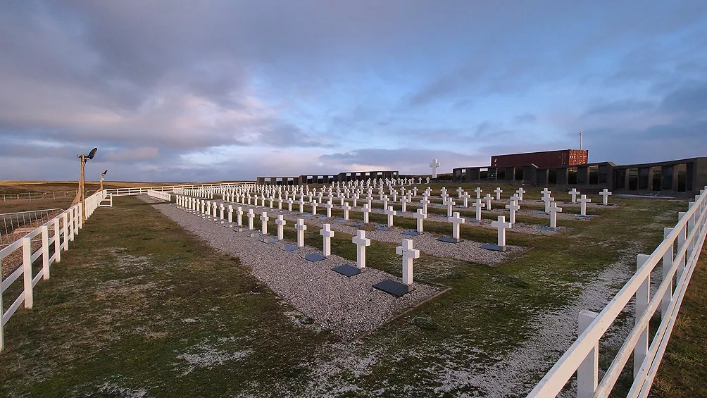 Tumbas en Malvinas 2
