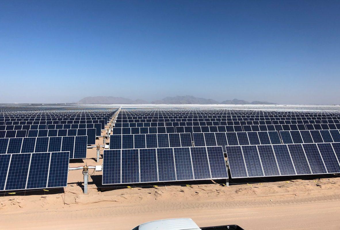 Parque solar fotovoltaico