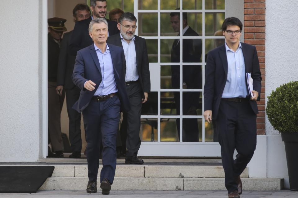 Macri - Nieto