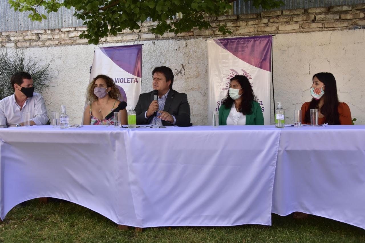 Mariano Gaido subsecretaria de la mujer