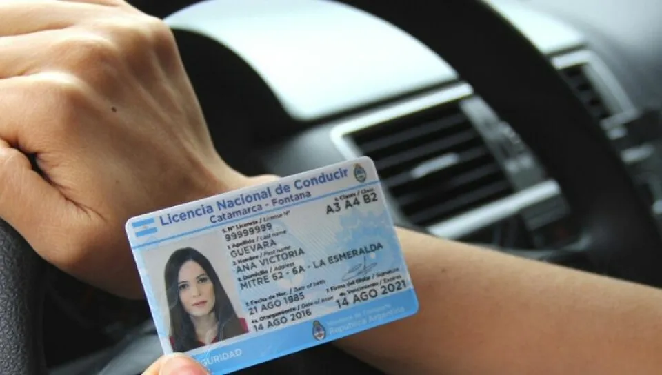 Licencias de conducir