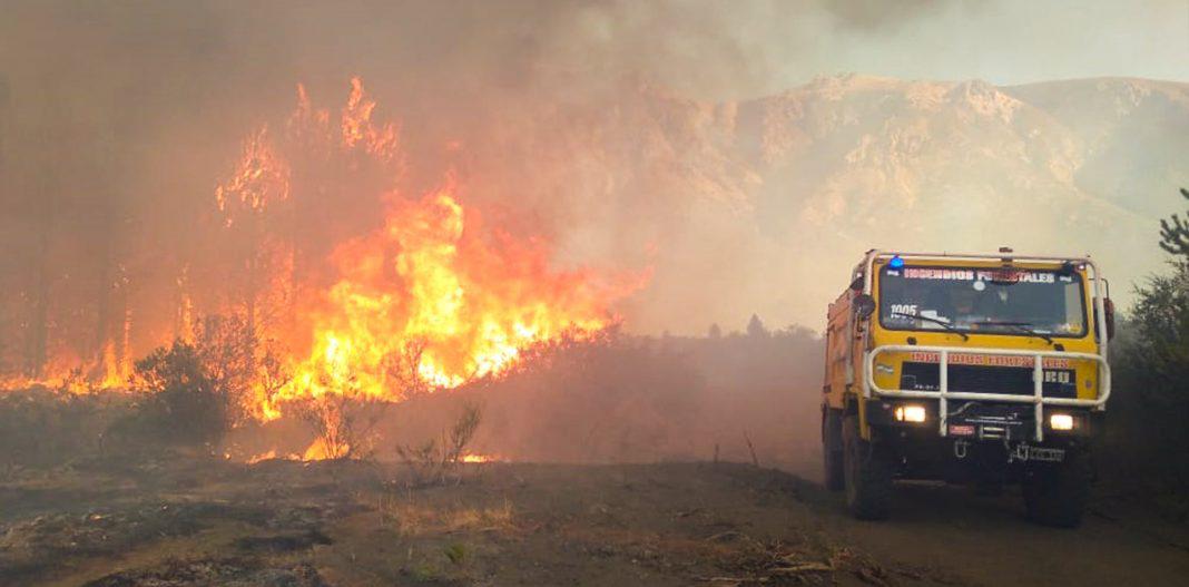 Incendios forestales