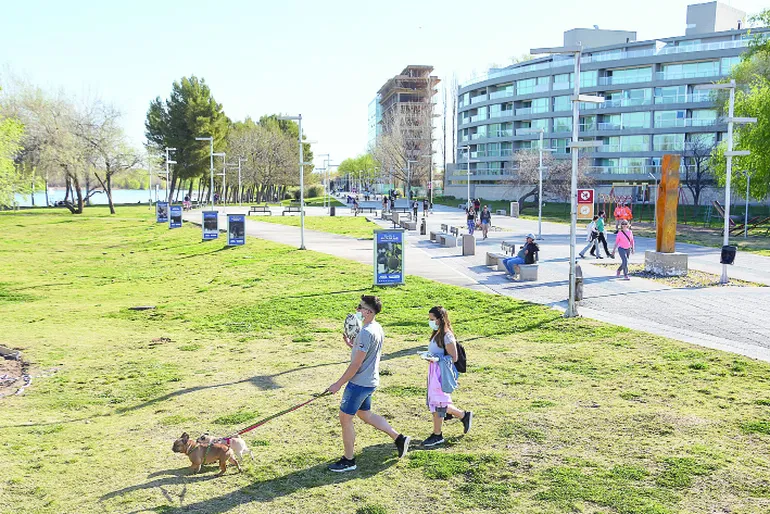 Paseo de la costa