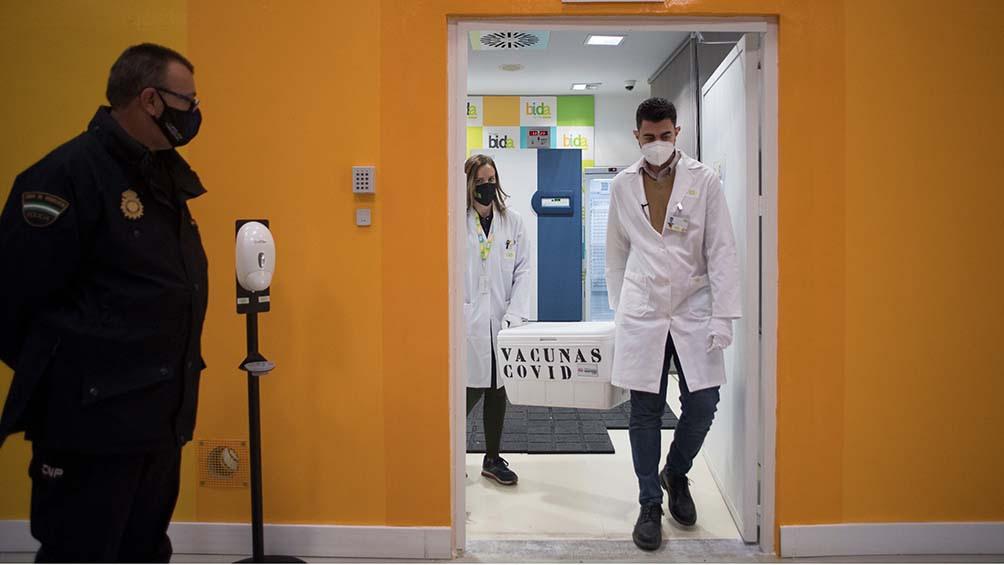 vacunas covid España