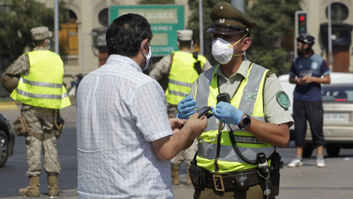 Chile coronavirus