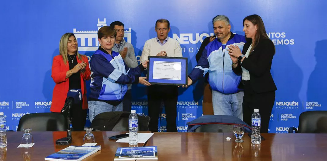 Homenaje a Policias