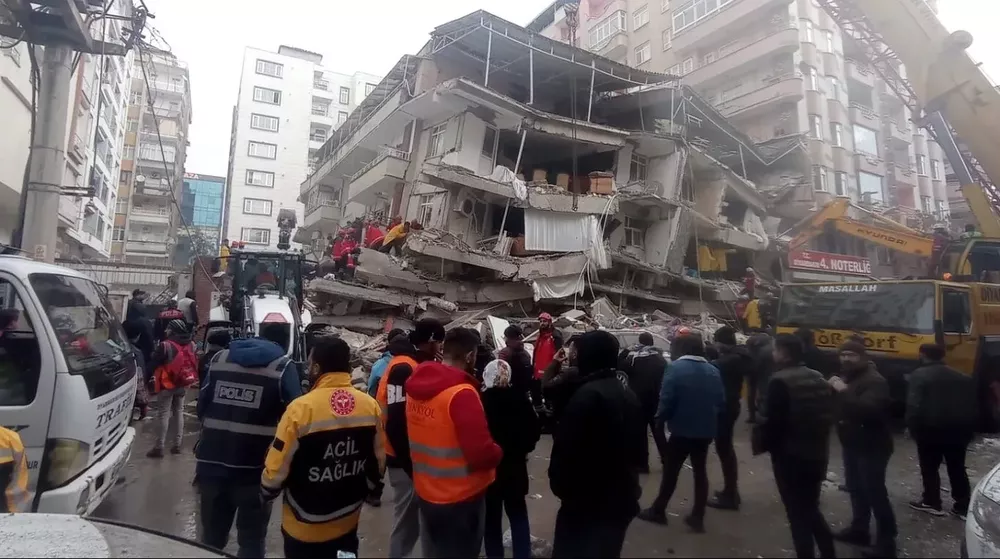 Sismo en Turquia y Siria