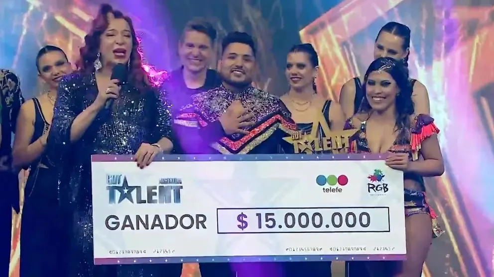 Matías y Johanna fueron los grandes ganadores de Got Talent Argentina