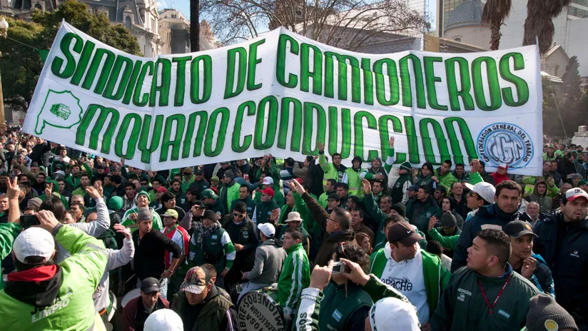 camioneros