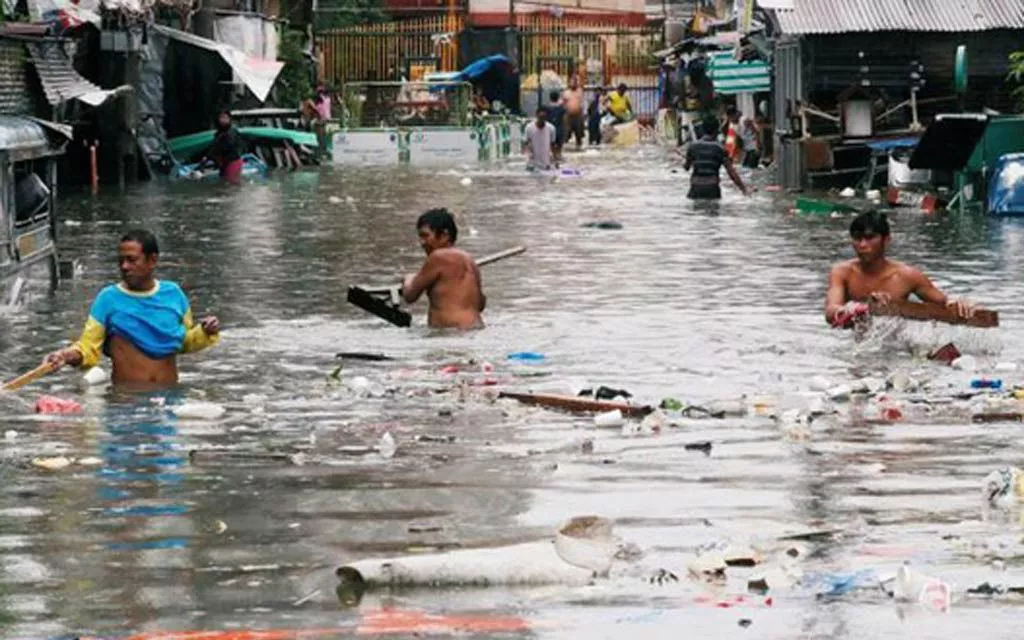 lluvias en Flipinas