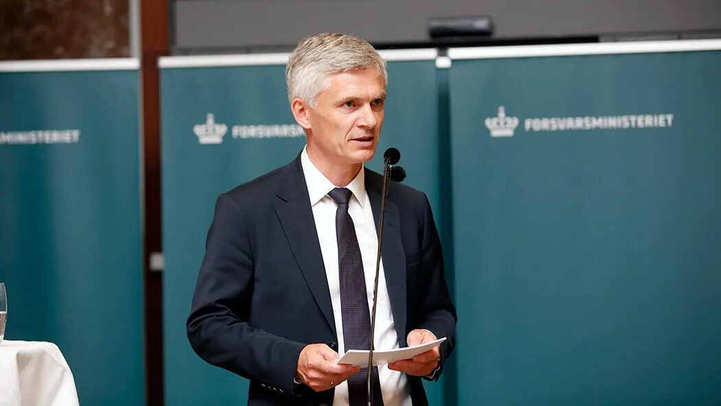 el jefe director del DDIS, Thomas Ahrenkiel