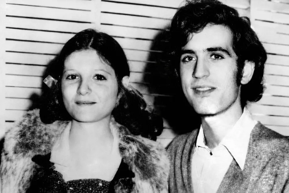 Marcelo Gelman y María Claudia García Iruretagoyena.