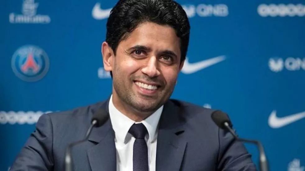 Nasser Al Khelaifi, dueño y presidente del PSG