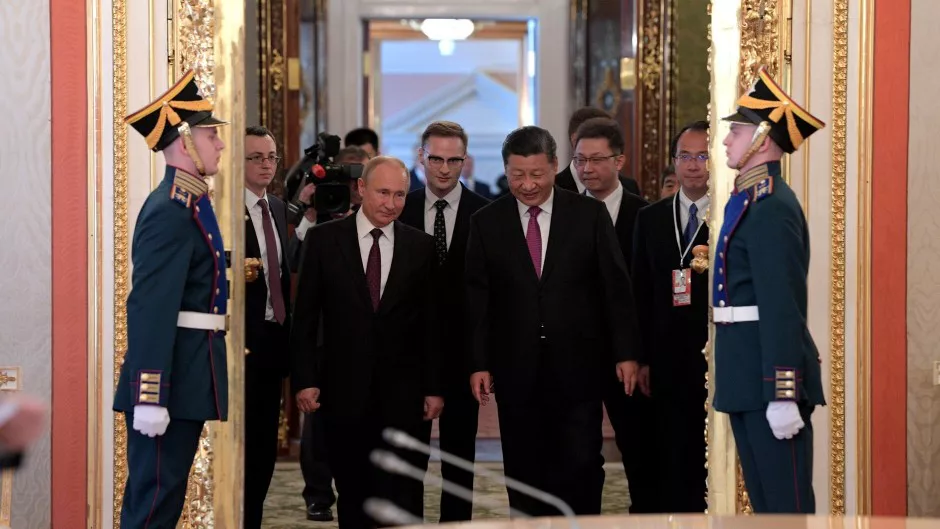 Putin y Xi Jinping