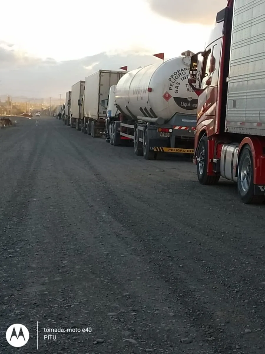 camiones - Las Lajas