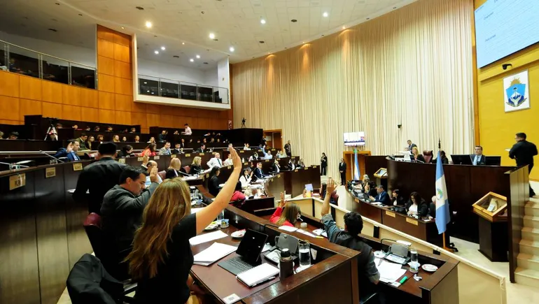 legislatura DNU
