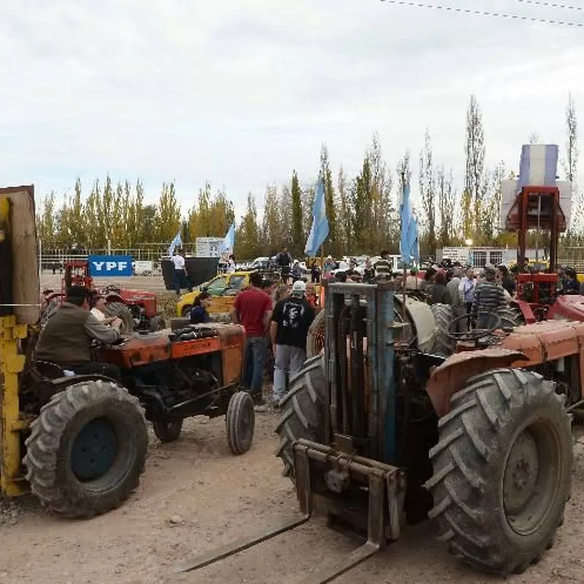 Chacareros