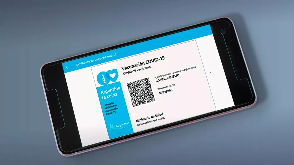 Credencial digital MiArgentina