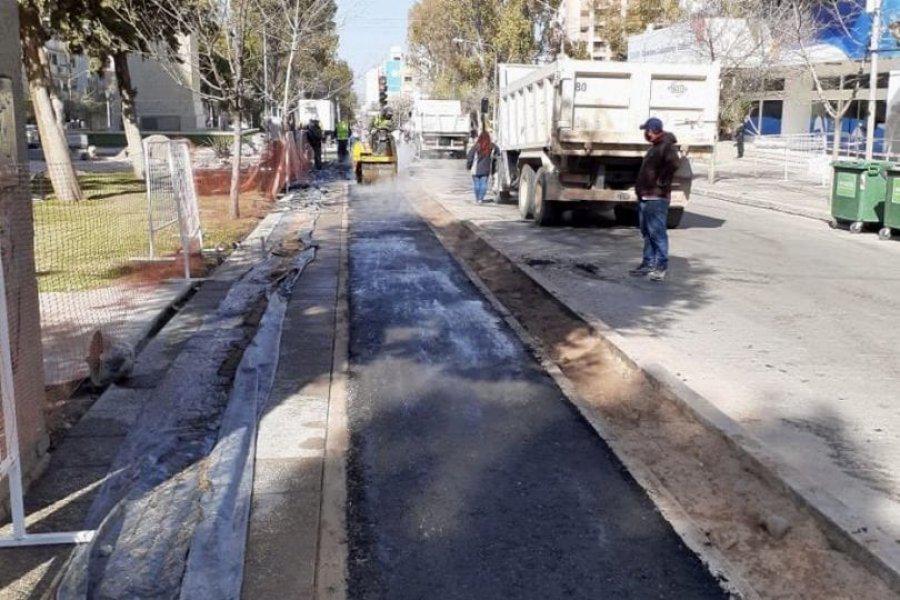 Avenida Argentina obras