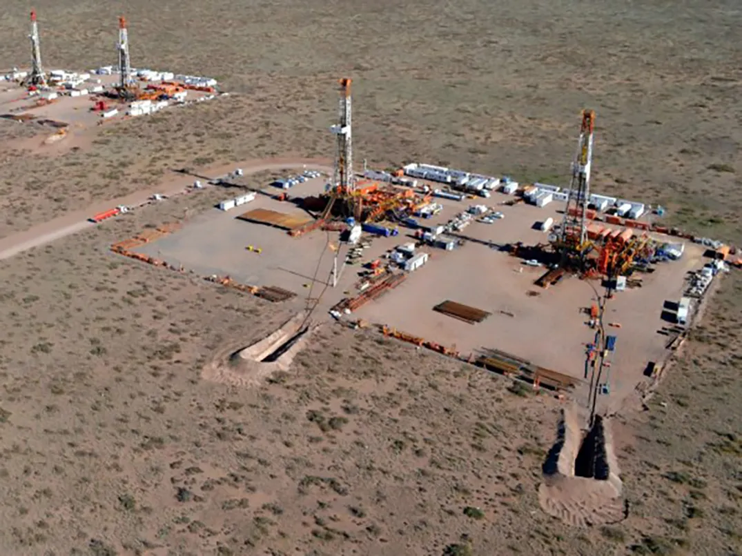 Sierras Blancas - Vaca Muerta