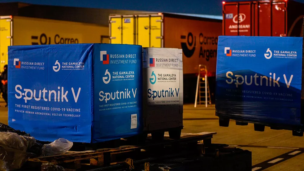 Vacuna Sputnik V