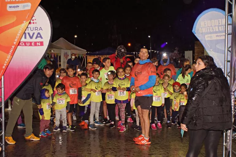 SMA corrida